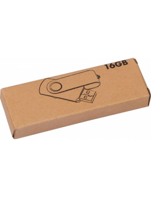 Pendrive metalowy 16 GB TWISTER