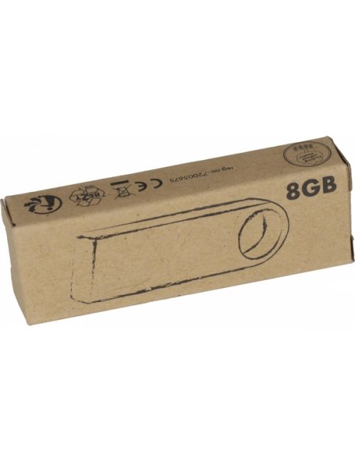 Pendrive metalowy 8GB LANDEN