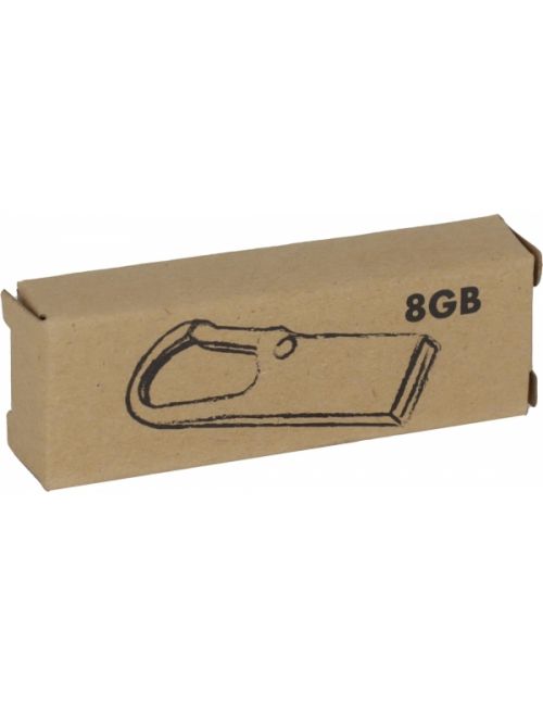 Pendrive metalowy 8GB LAS CRUCES