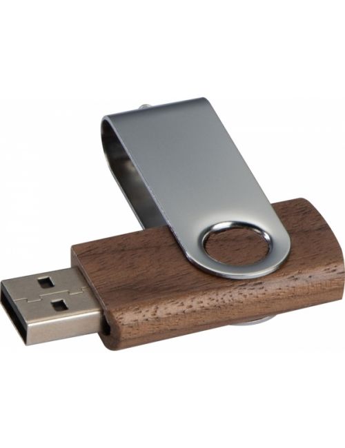 Pendrive drewniany 4 GB LEAGUE CITY