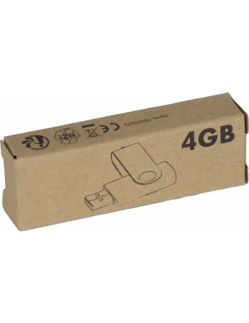 Pendrive drewniany 4 GB LEAGUE CITY