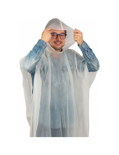 Biodegradowalne poncho przeciwdeszczowe FLEURUS
