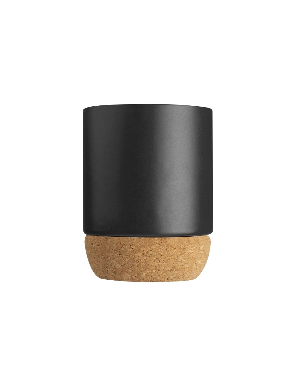 Kubek ceramiczny z korkiem