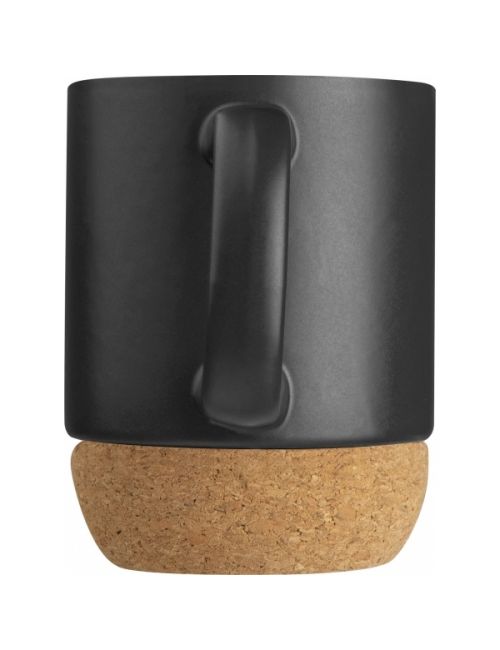 Kubek ceramiczny z korkiem