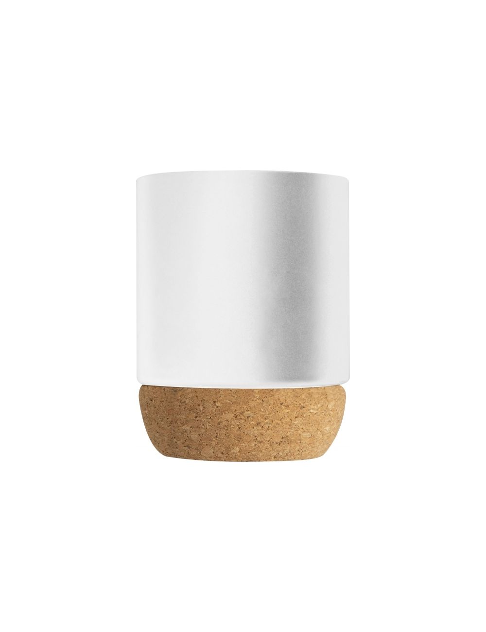 Kubek ceramiczny z korkiem