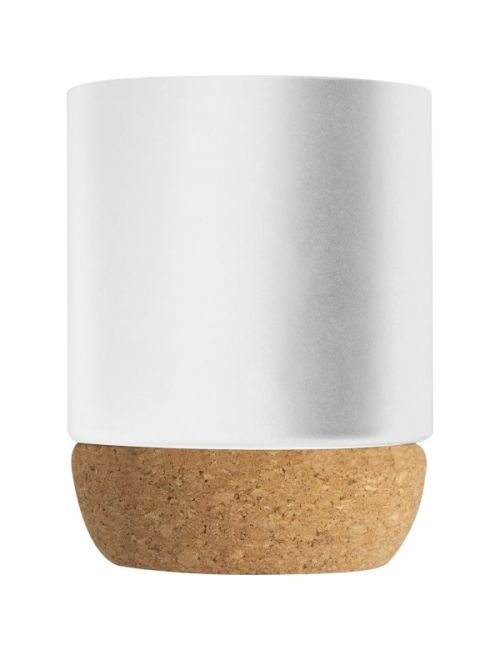 Kubek ceramiczny z korkiem