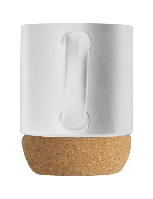 Kubek ceramiczny z korkiem