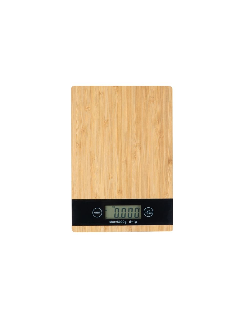 Waga kuchenna Bamboo