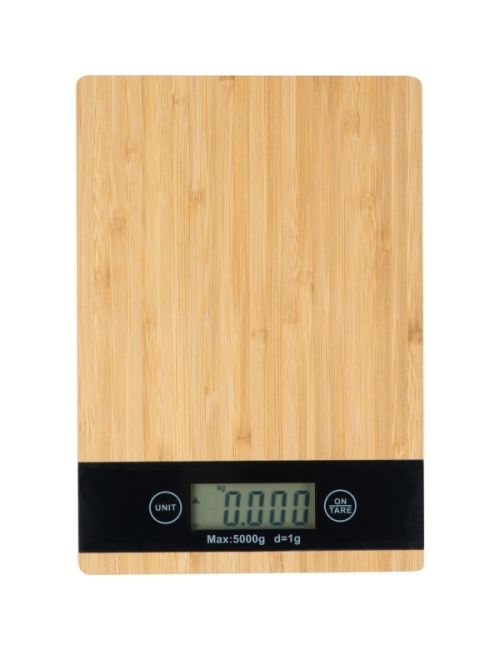 Waga kuchenna Bamboo