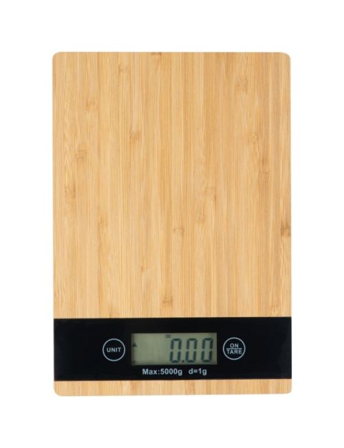 Waga kuchenna Bamboo