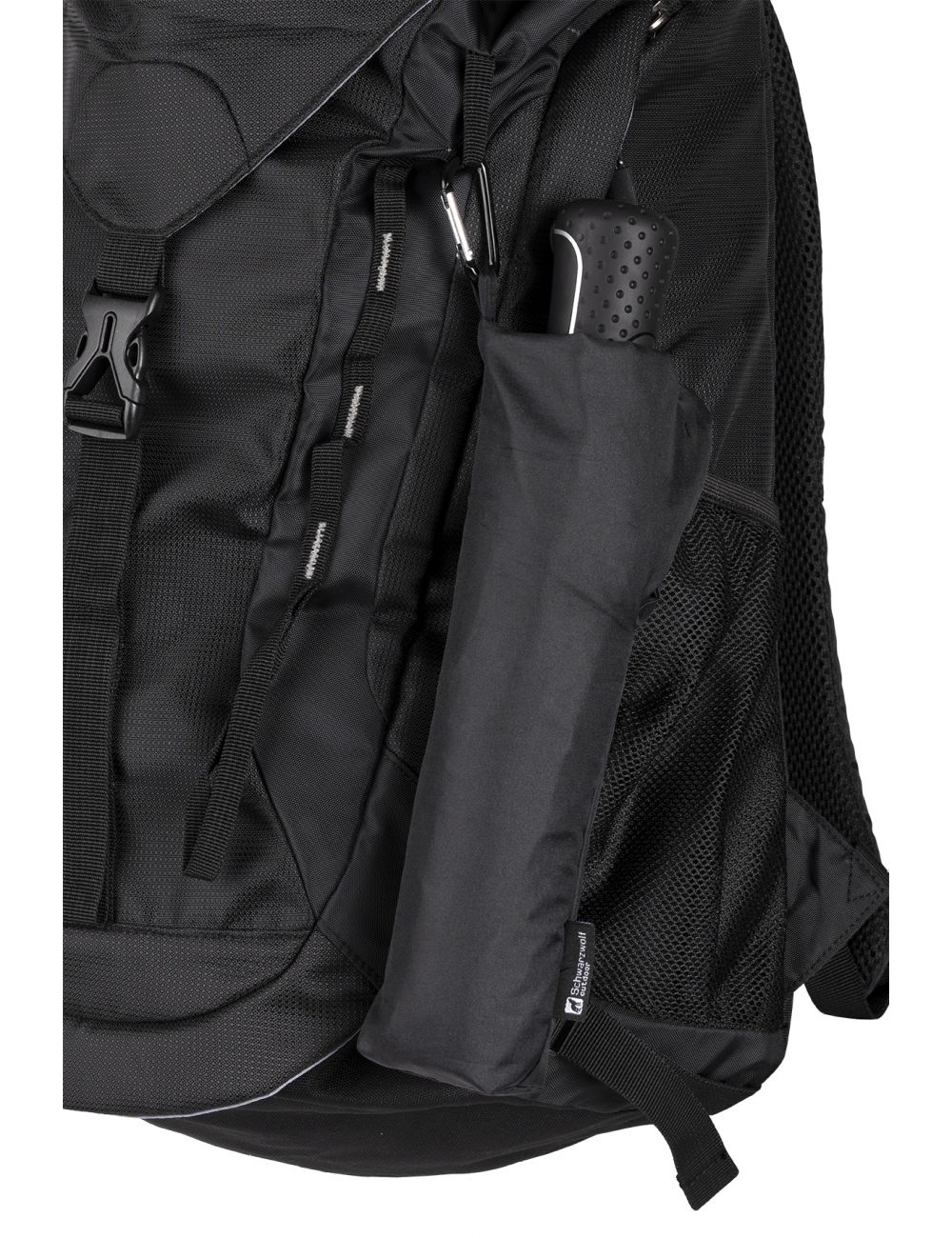 Parasol CRUX Schwarzwolf