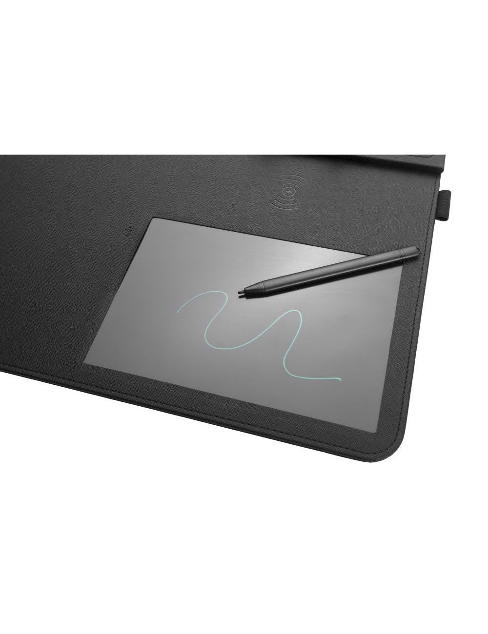 Podkładka pod mysz z ładowarką indukcyjną...