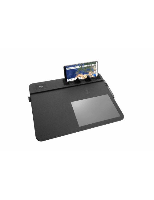 Podkładka pod mysz z ładowarką indukcyjną Pierre Cardin Tapis