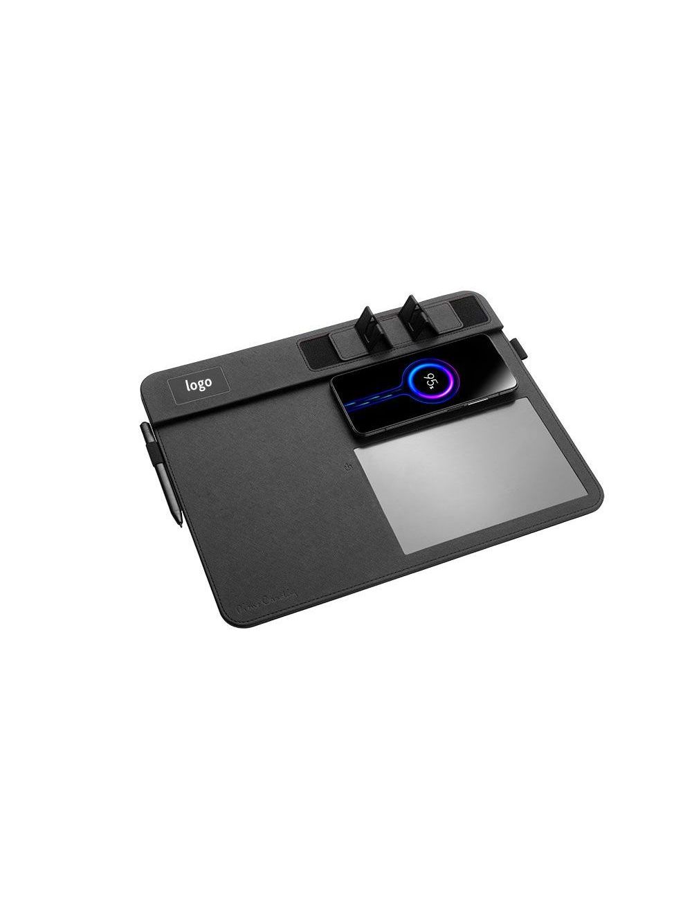 Podkładka pod mysz z ładowarką indukcyjną...