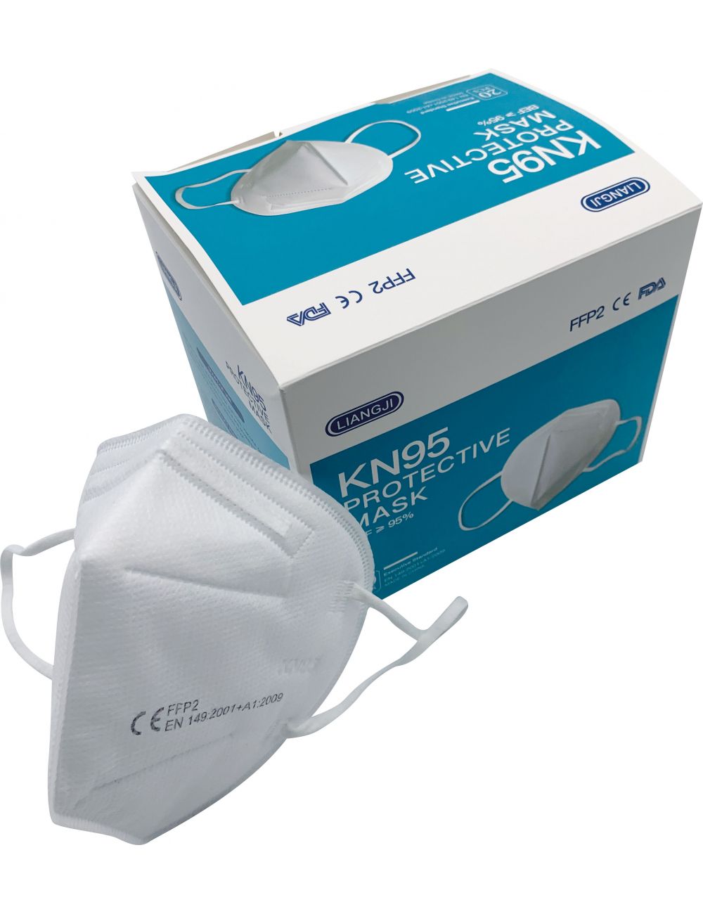 Zestaw maseczek ochronnych FFP2
