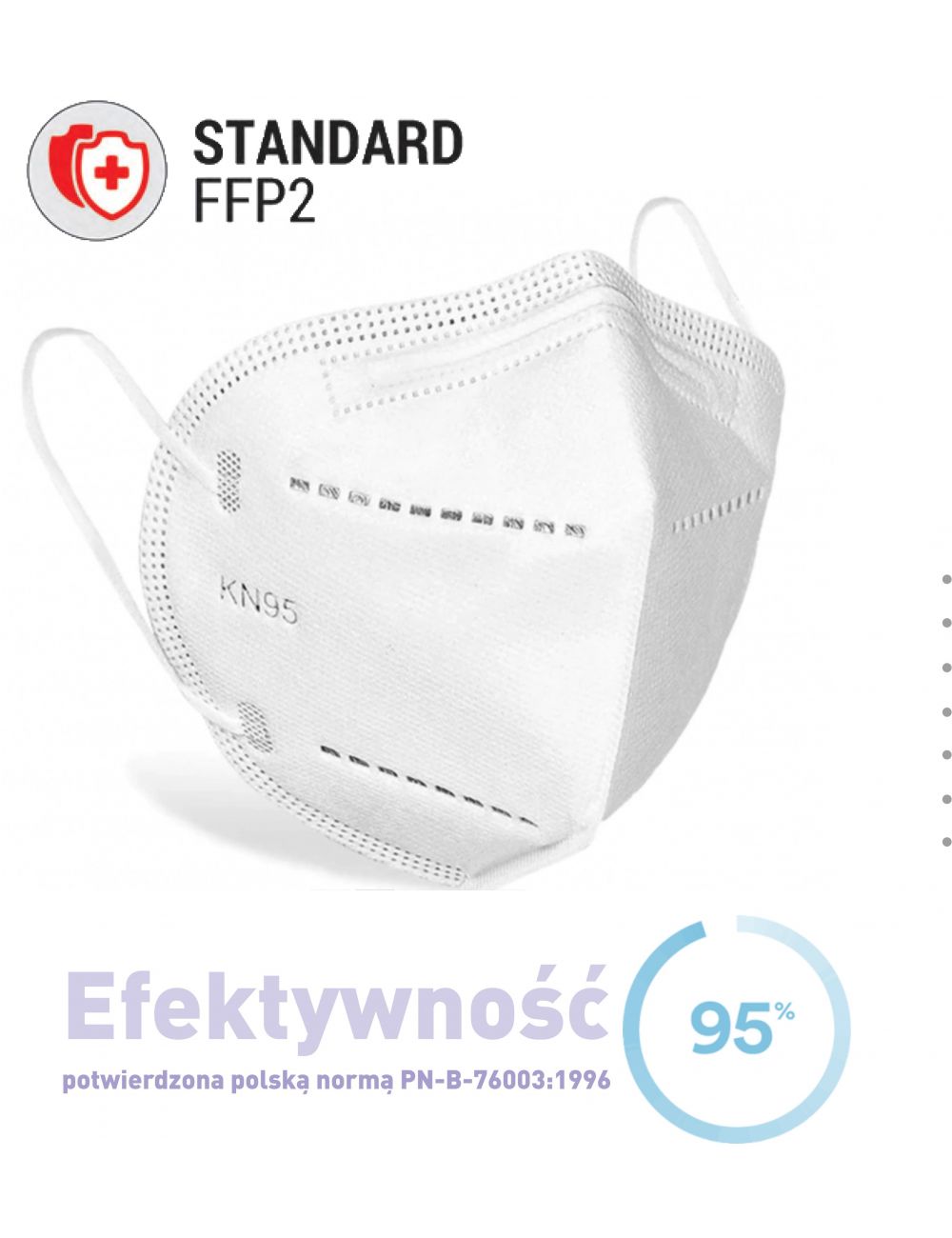 Zestaw maseczek ochronnych FFP2