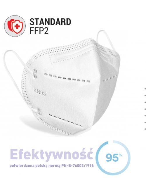 Zestaw maseczek ochronnych FFP2