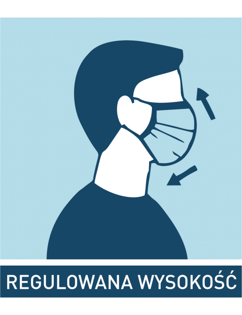 Zestaw maseczek ochronnych FFP2