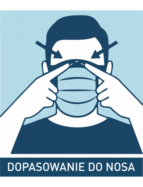 Zestaw maseczek ochronnych FFP2
