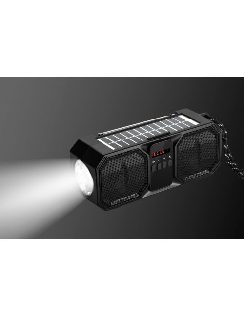 Głośnik solarny BTG-158 Denver