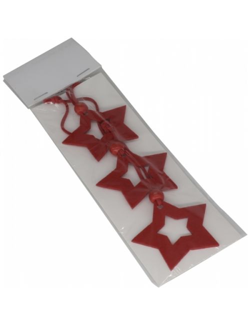 Zawieszki na choinkę - gwiazdki Essen