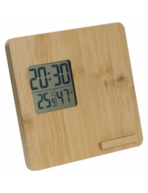 Stacja pogodowa z ładowarką bezprzewodową Granada