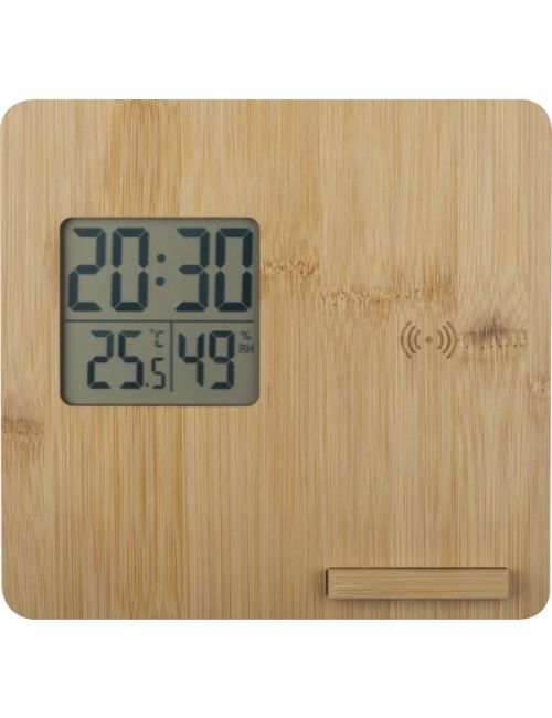 Stacja pogodowa z ładowarką bezprzewodową Granada