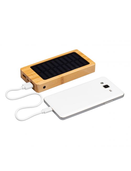 Powerbank Bamboo Bakersfield