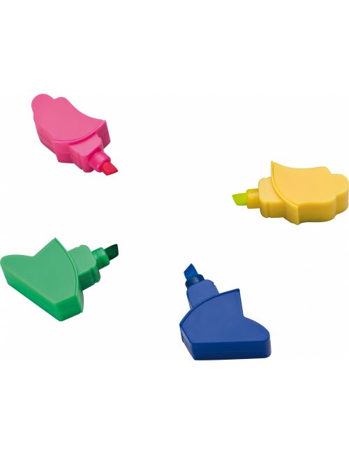 Zakreślacz - Mikołaj - 4 kolory