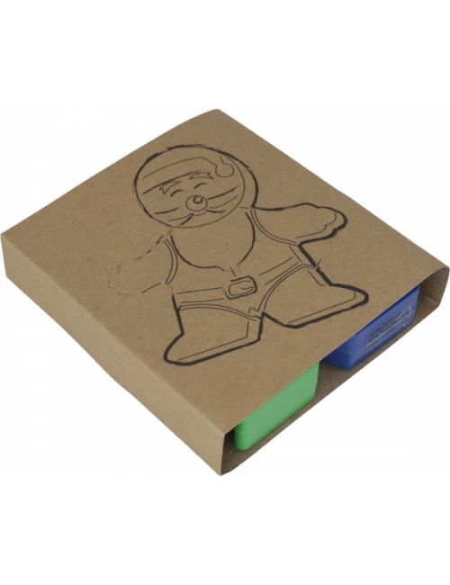 Zakreślacz - Mikołaj - 4 kolory