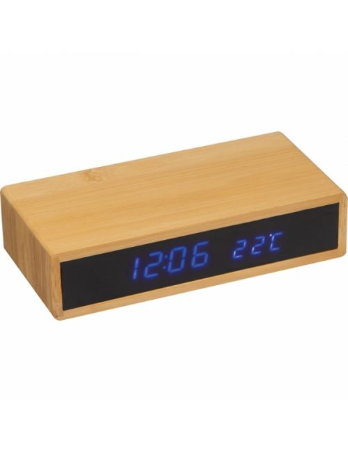 Zegar biurkowy z ładowarką Trondheim