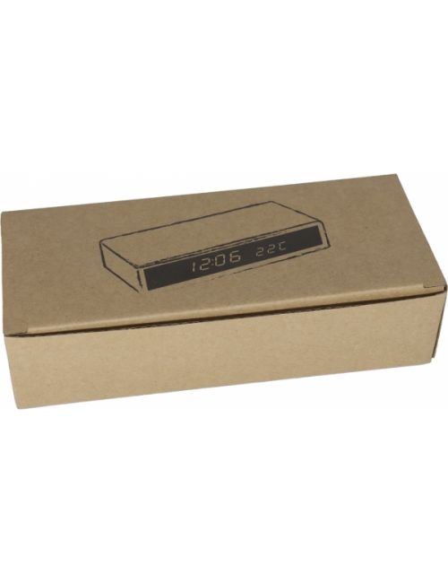 Zegar biurkowy z ładowarką Trondheim