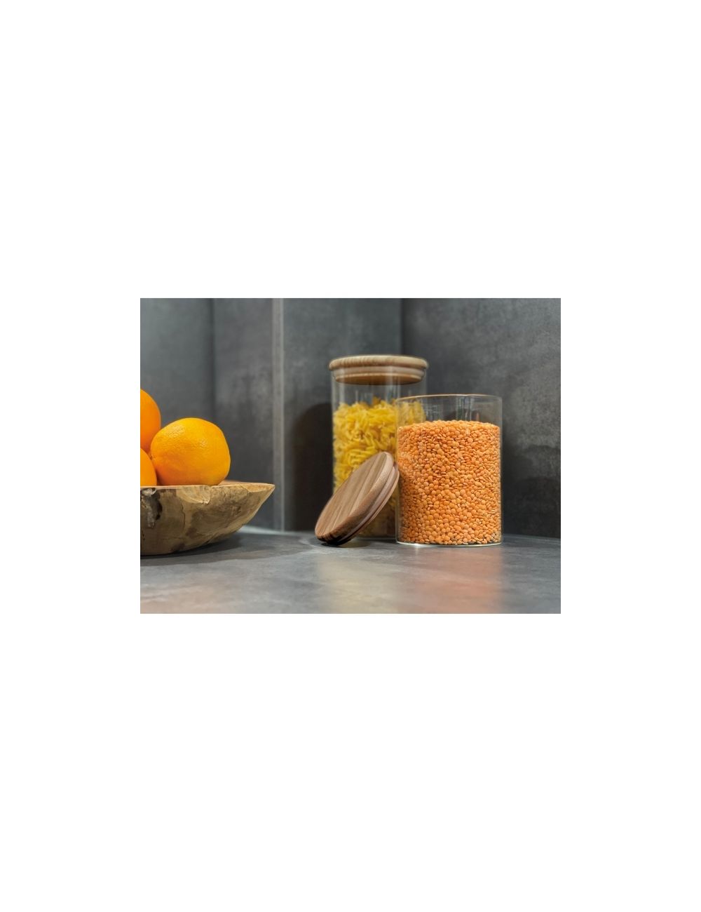 Pojemnik szklany 700 ml Osaka