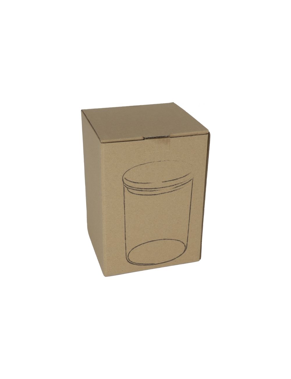 Pojemnik szklany 700 ml Osaka