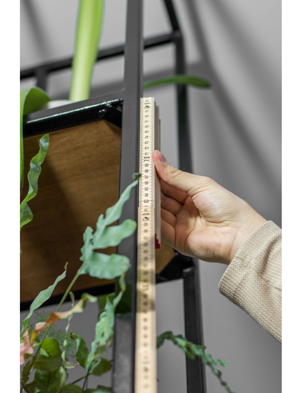 Miarka składana St, Gallen