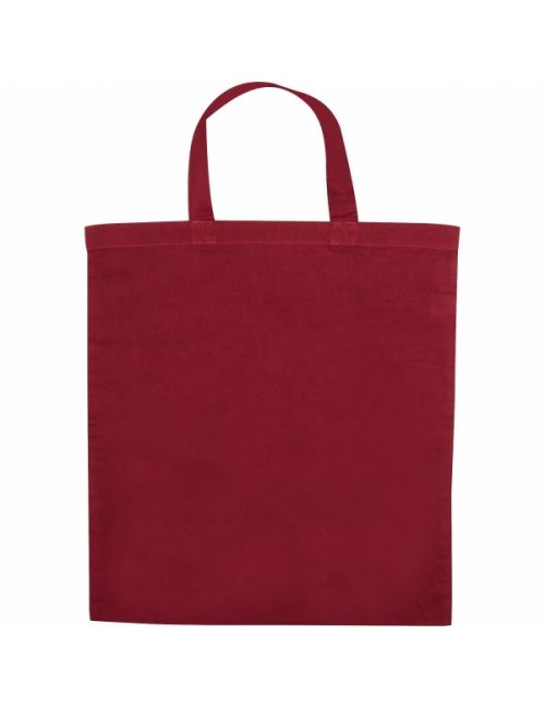 Torba bawełniana z krókim uchem