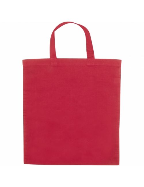 Torba bawełniana z krókim uchem