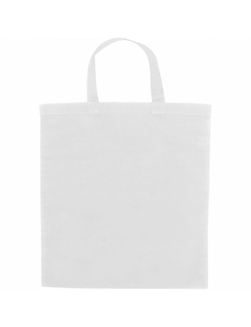 Torba bawełniana z krókim uchem