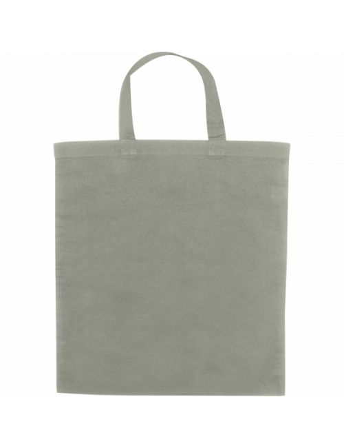 Torba bawełniana z krókim uchem