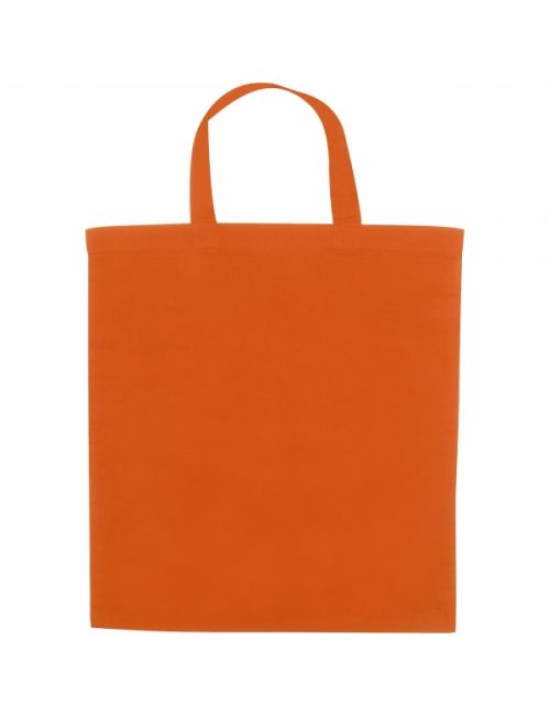 Torba bawełniana z krókim uchem