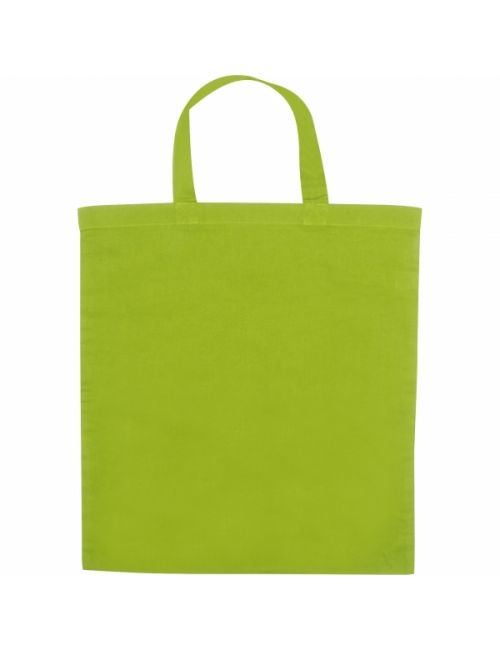 Torba bawełniana z krókim uchem