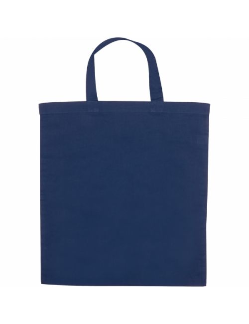 Torba bawełniana z krókim uchem