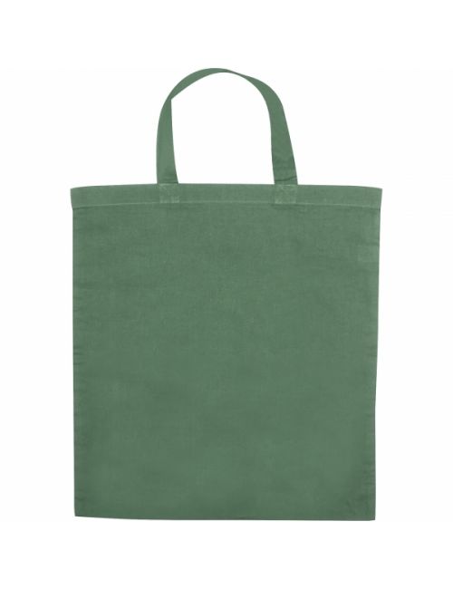 Torba bawełniana z krókim uchem