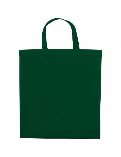 Torba bawełniana z krókim uchem