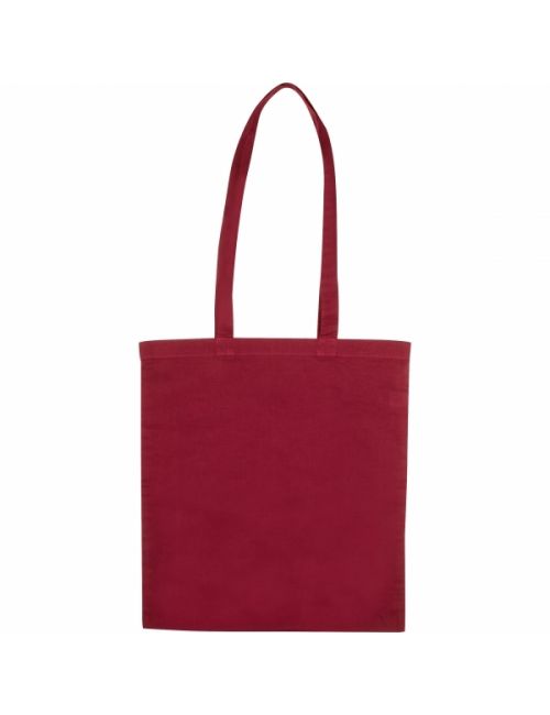 Torba bawełniana z długim uchem