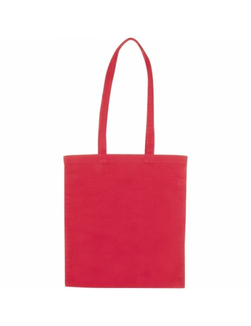 Torba bawełniana z długim uchem