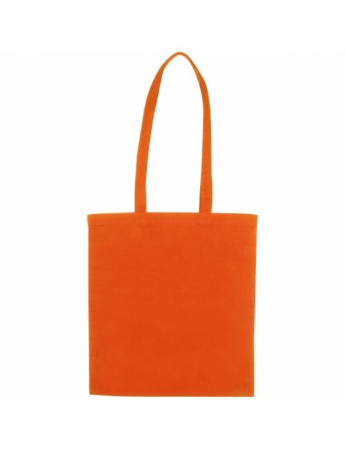 Torba bawełniana z długim uchem