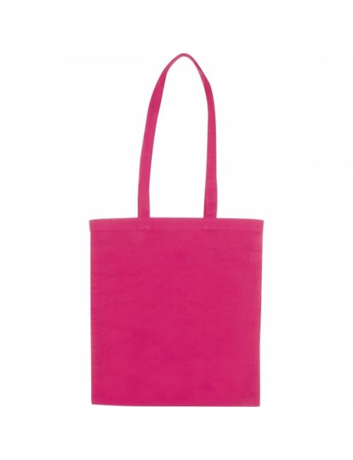 Torba bawełniana z długim uchem