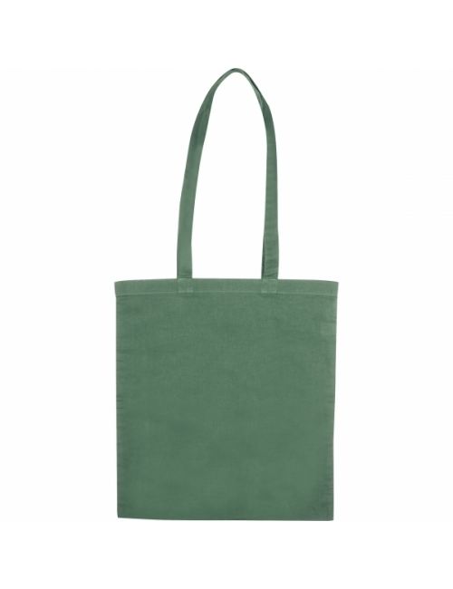 Torba bawełniana z długim uchem