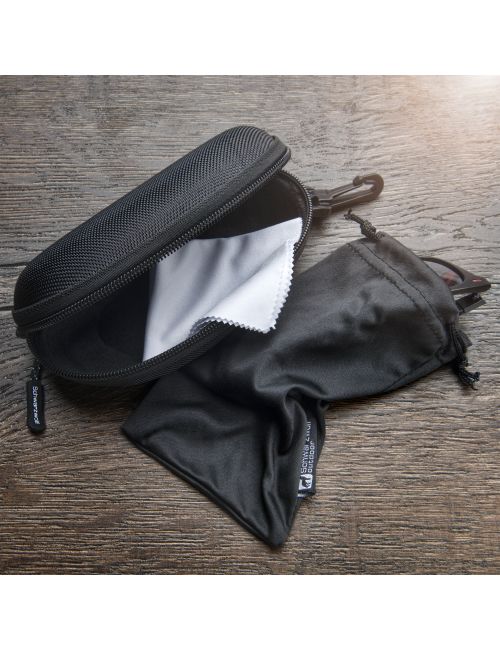 Etui na okulary ARKANSAS Schwarzwolf